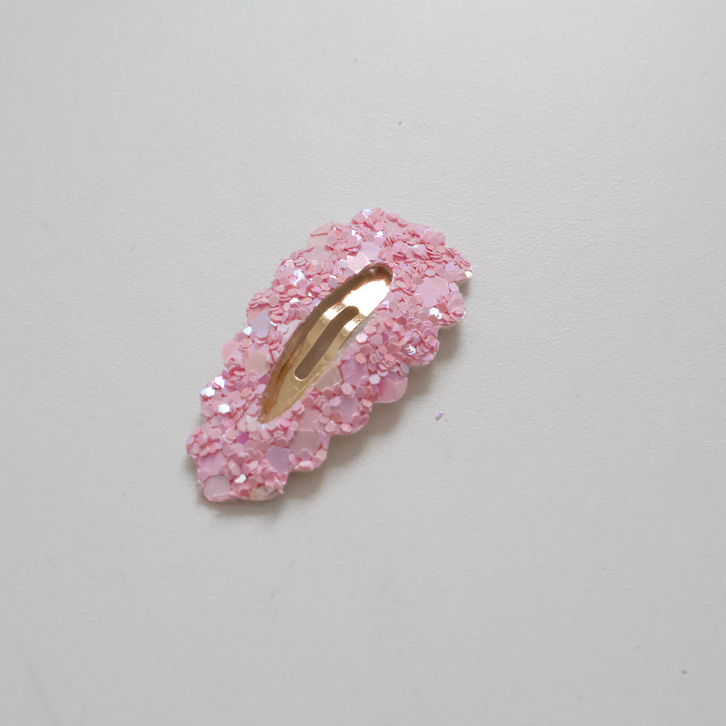 My first glitter snappy clips | 21 colours