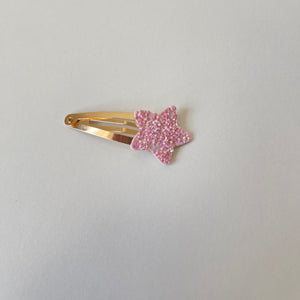My first glitter star snappy clips (25 Colours)