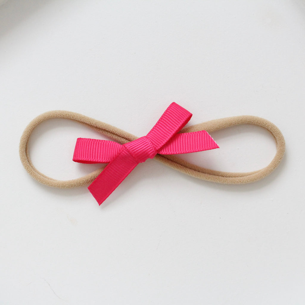 Hand tied ribbon bow headbands | 41 Colours