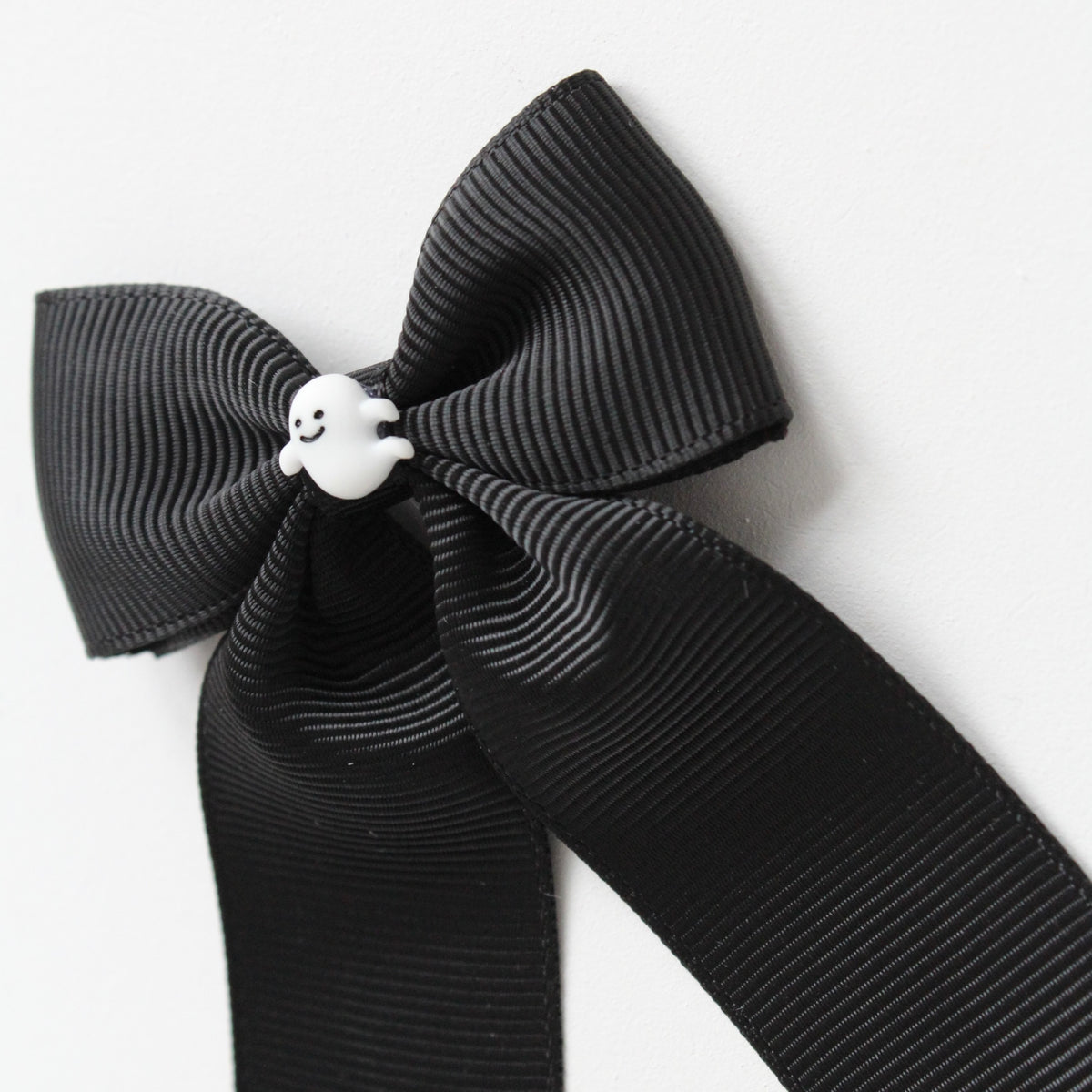 Halloween ghost bow clips
