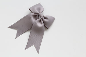 Tail pinch ribbon bows 33 colours