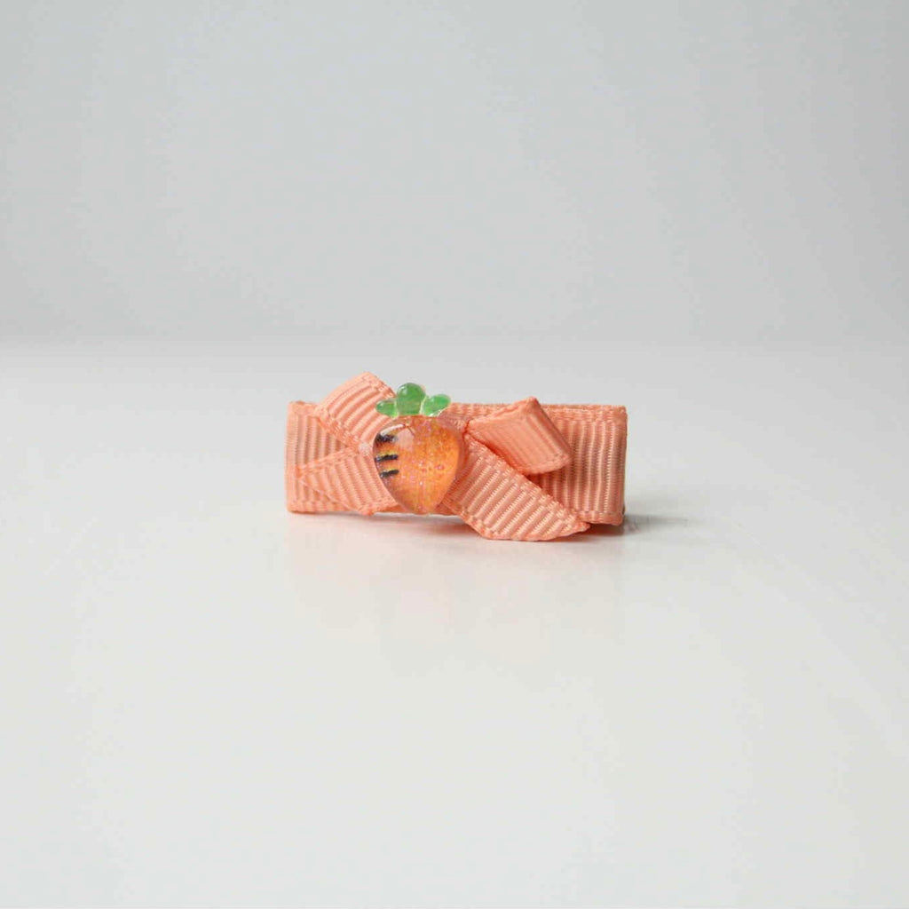 My first fruit ribbon bows | 9 Colours | Clip or headband