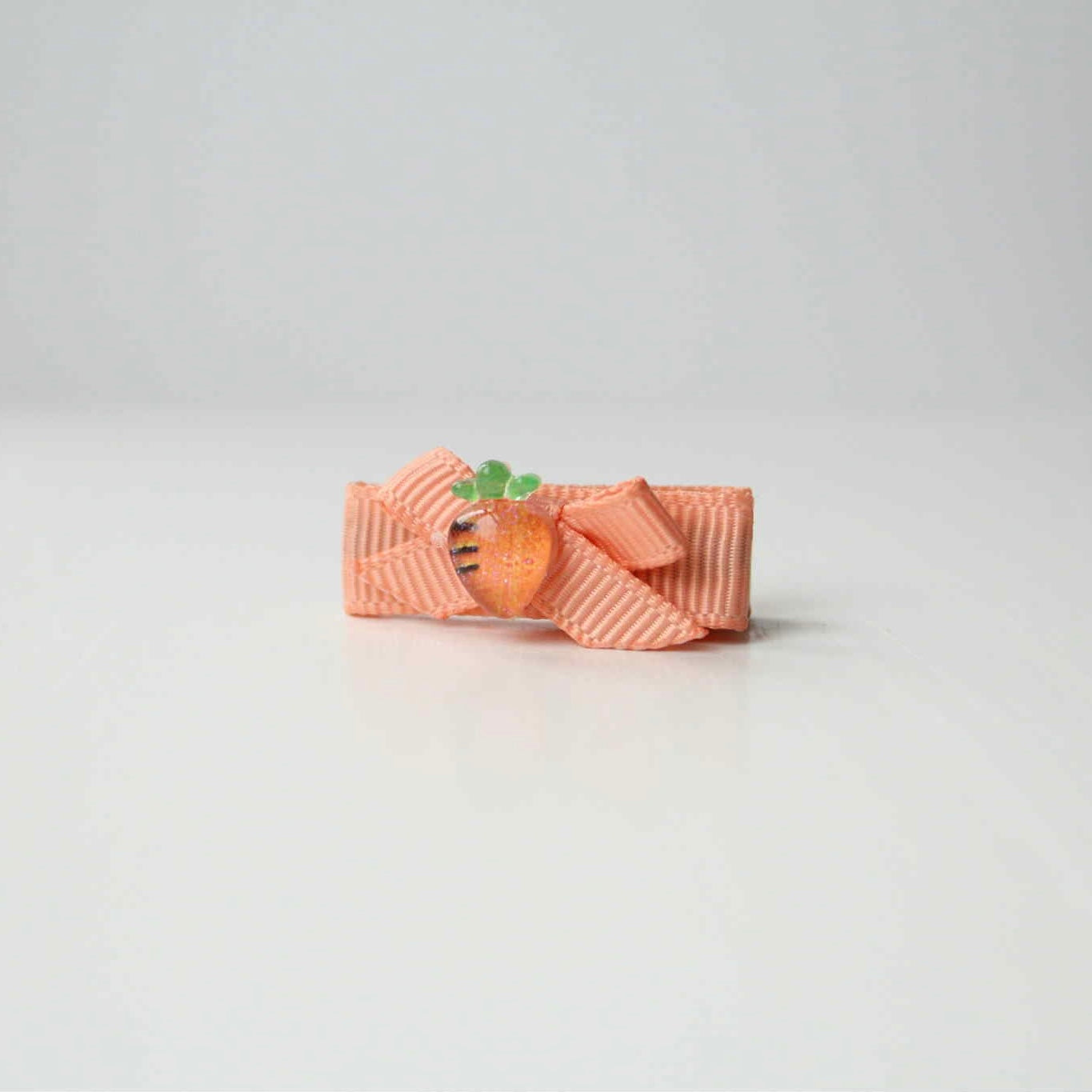 My first fruit ribbon bows | 9 Colours | Clip or headband
