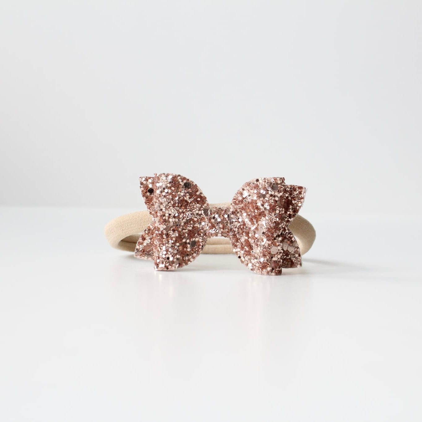 Medium deluxe glitter bows | 20 Colours | Clip or headband