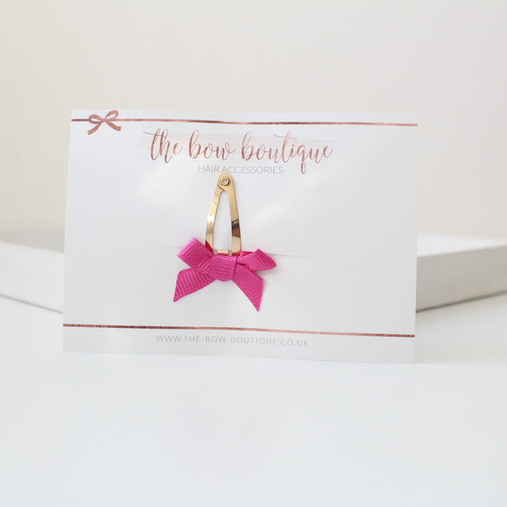 Ribbon snappy clips | 38 Colours | 2 Sizes