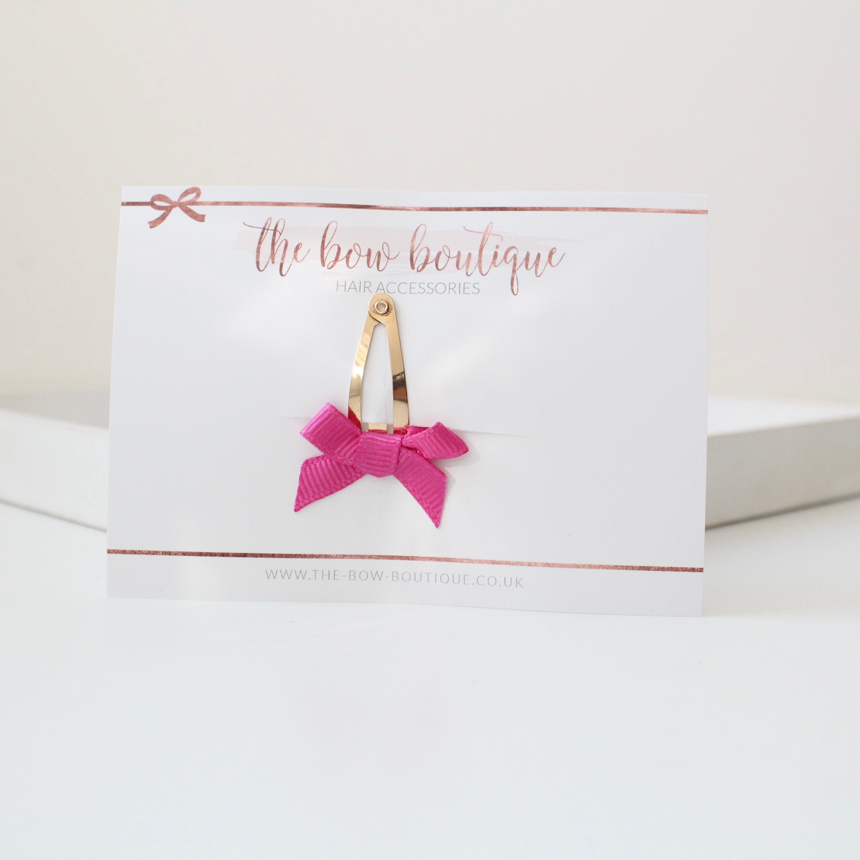 Ribbon snappy clips | 38 Colours | 2 Sizes