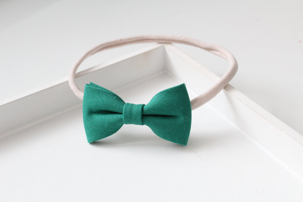 Cotton pinch bows | 23 Colours Clip or headband