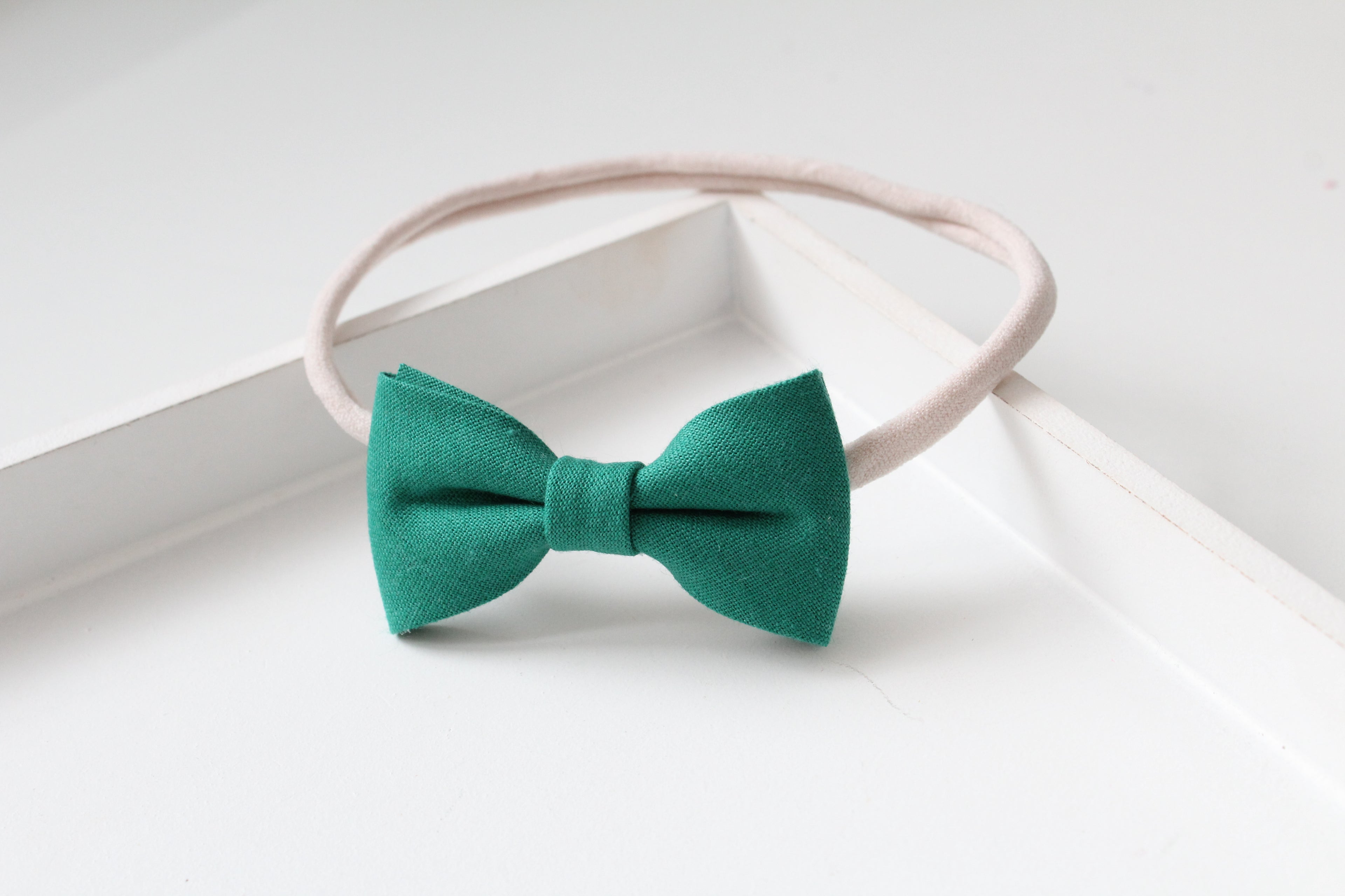Cotton pinch bows | 23 Colours Clip or headband