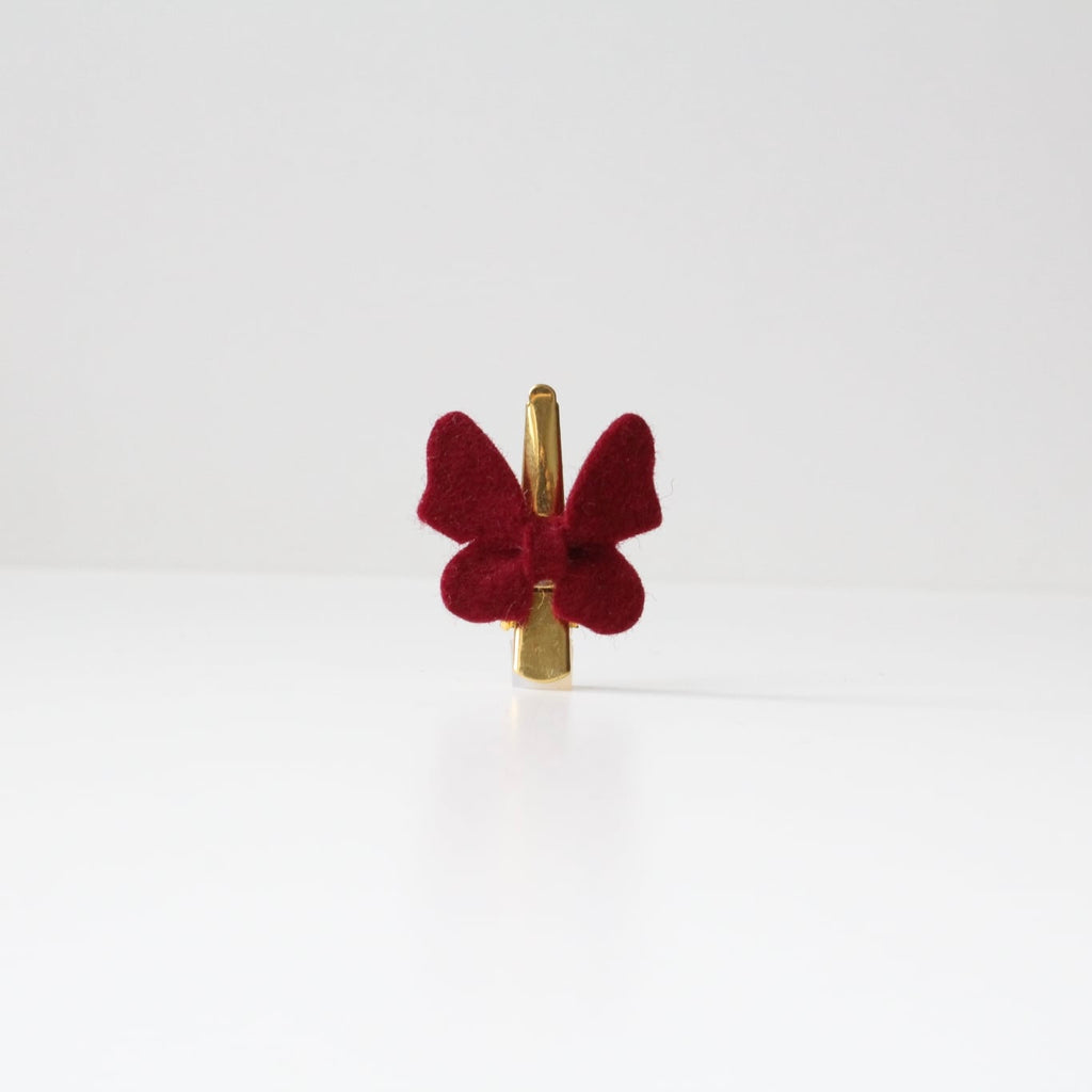 Felt butterflys | 26 Colours | 2 Sizes | Clip or headband