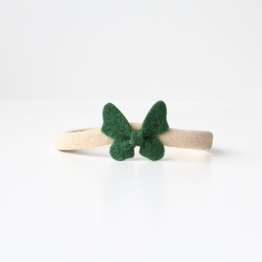 Felt butterflys | 26 Colours | 2 Sizes | Clip or headband