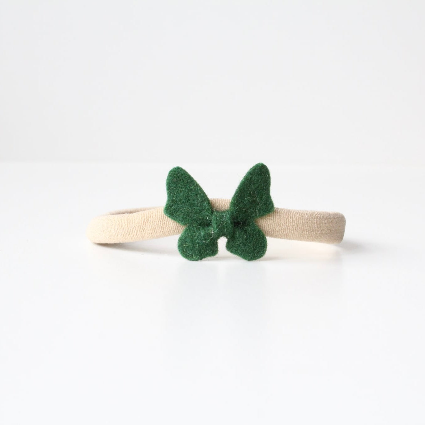 Felt butterflys | 26 Colours | 2 Sizes | Clip or headband