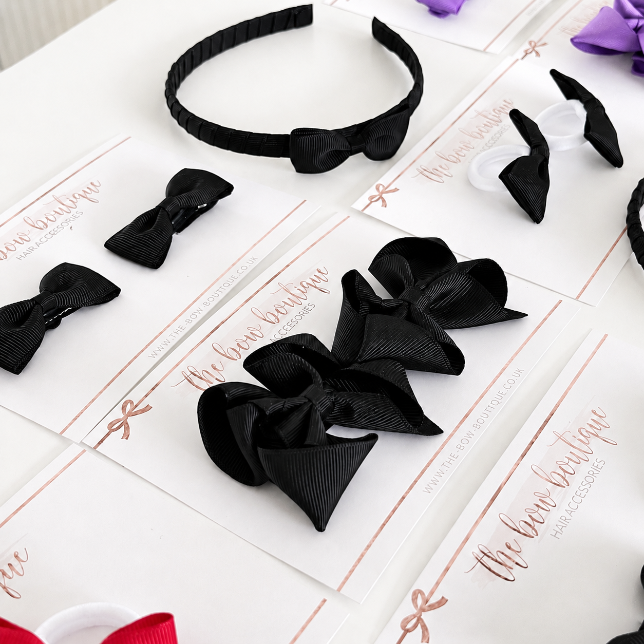 My school bows sets | 14 Colours