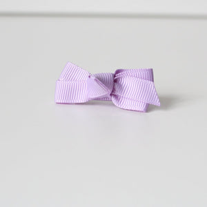 Mini bow clips - 42 Colours