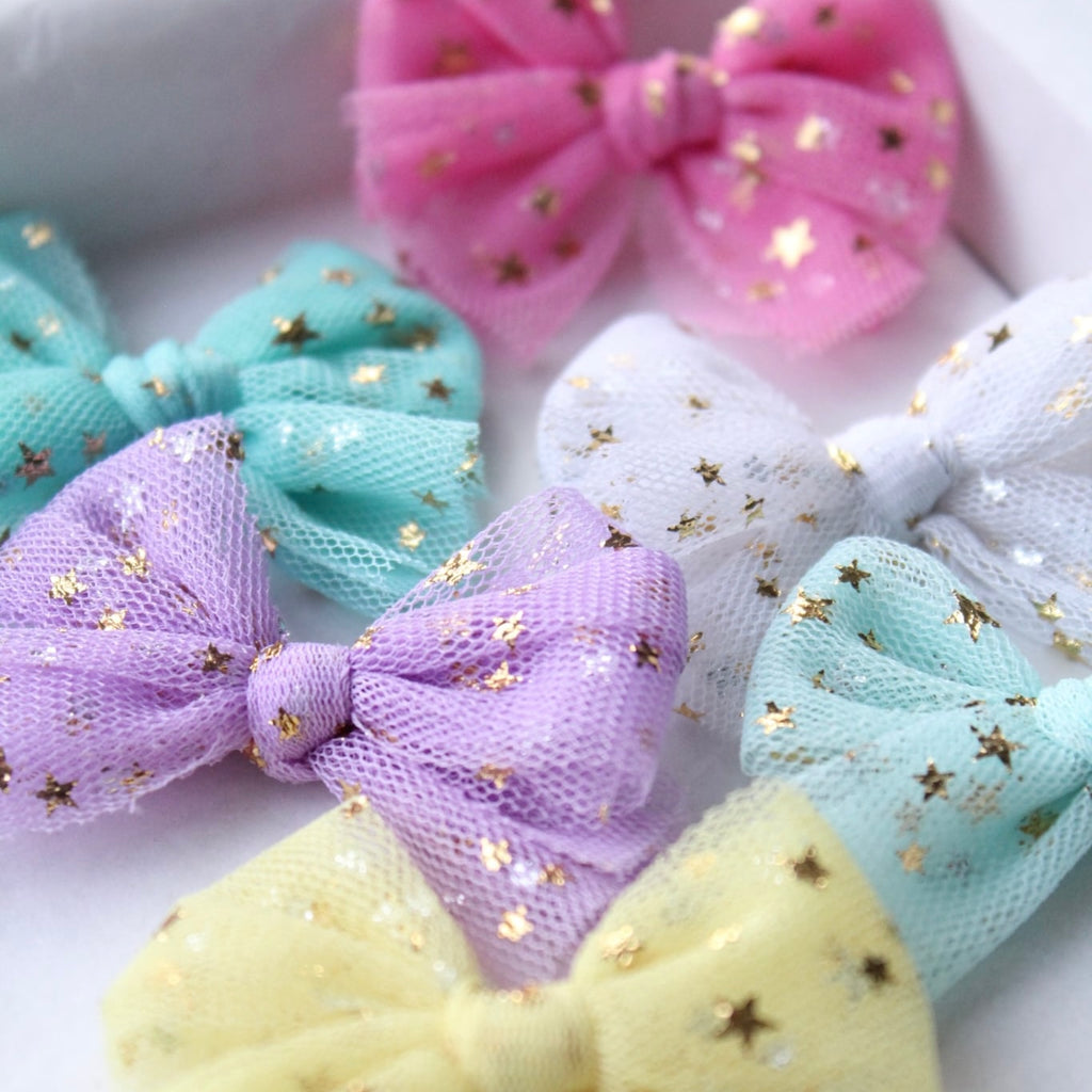 Tulle bows | Clip or headband