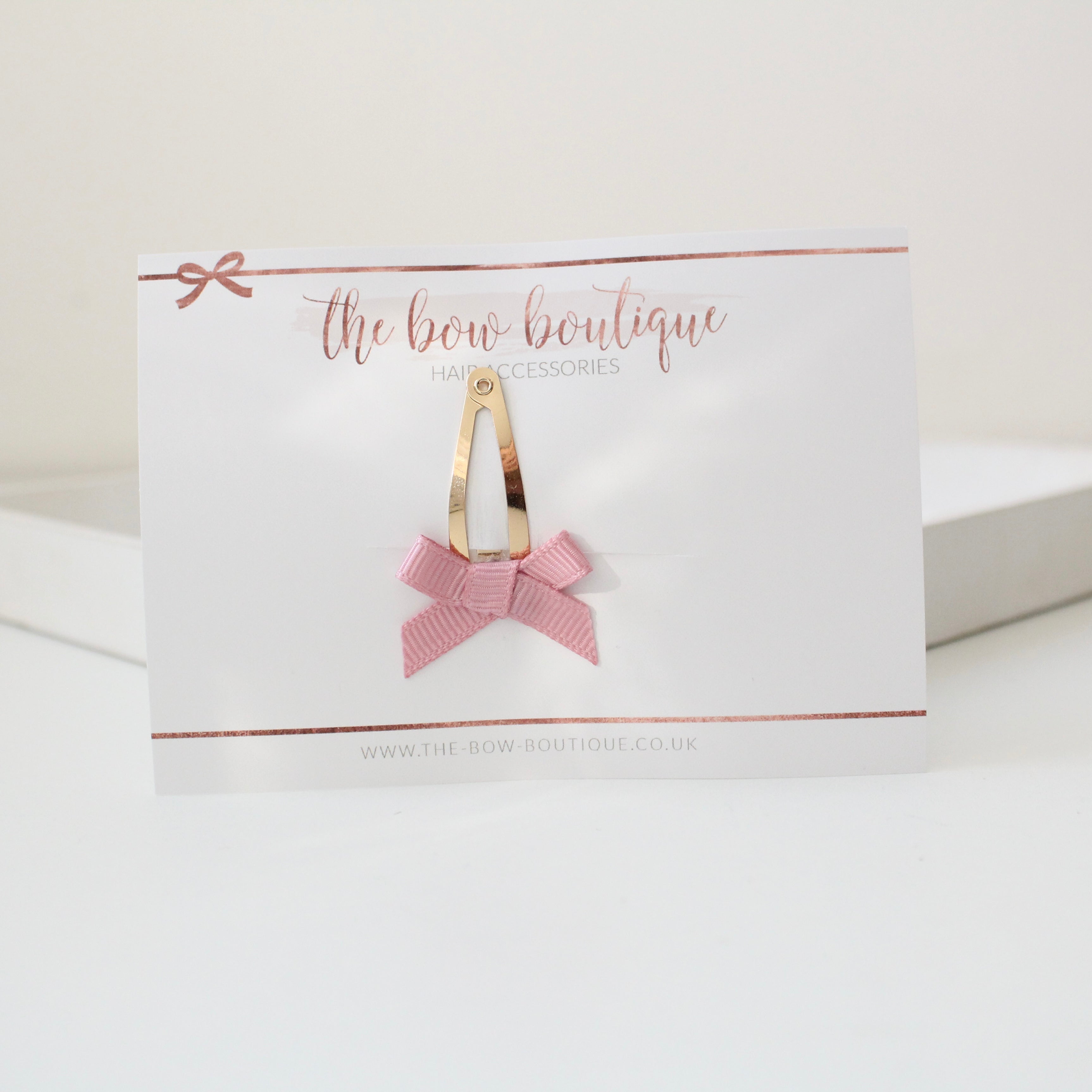 Ribbon snappy clips | 38 Colours | 2 Sizes