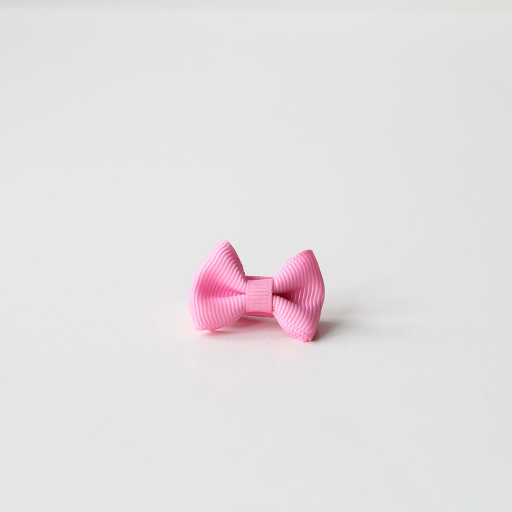 Mini pinch bows | 35 Colours | Clips, headband & bobbles