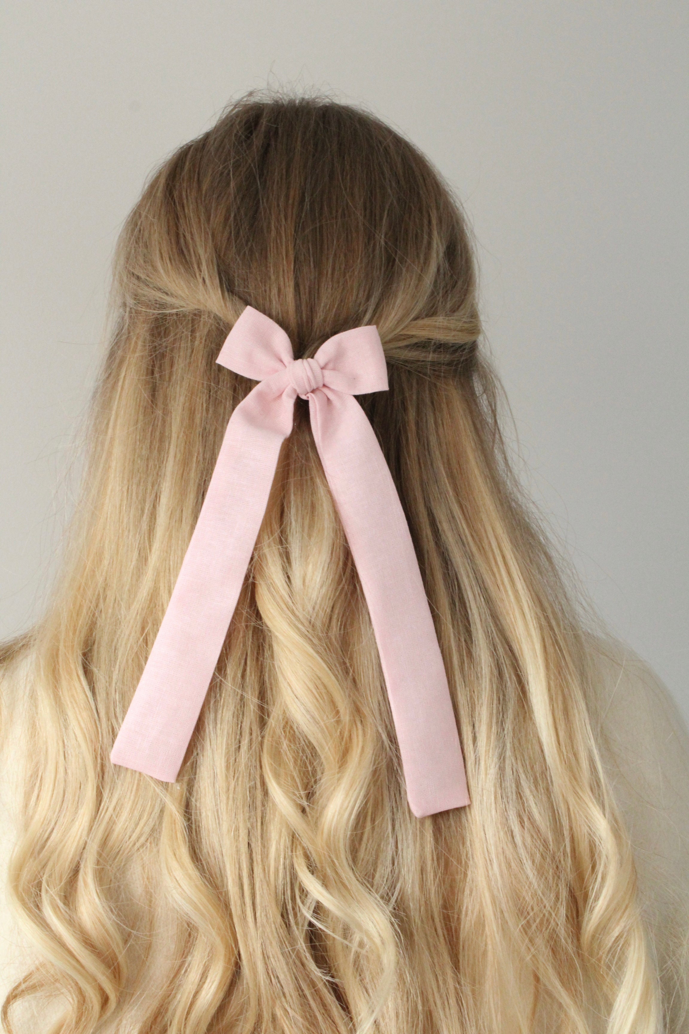 Luxury sweetheart bows | 7 Colours | Clip or bobble