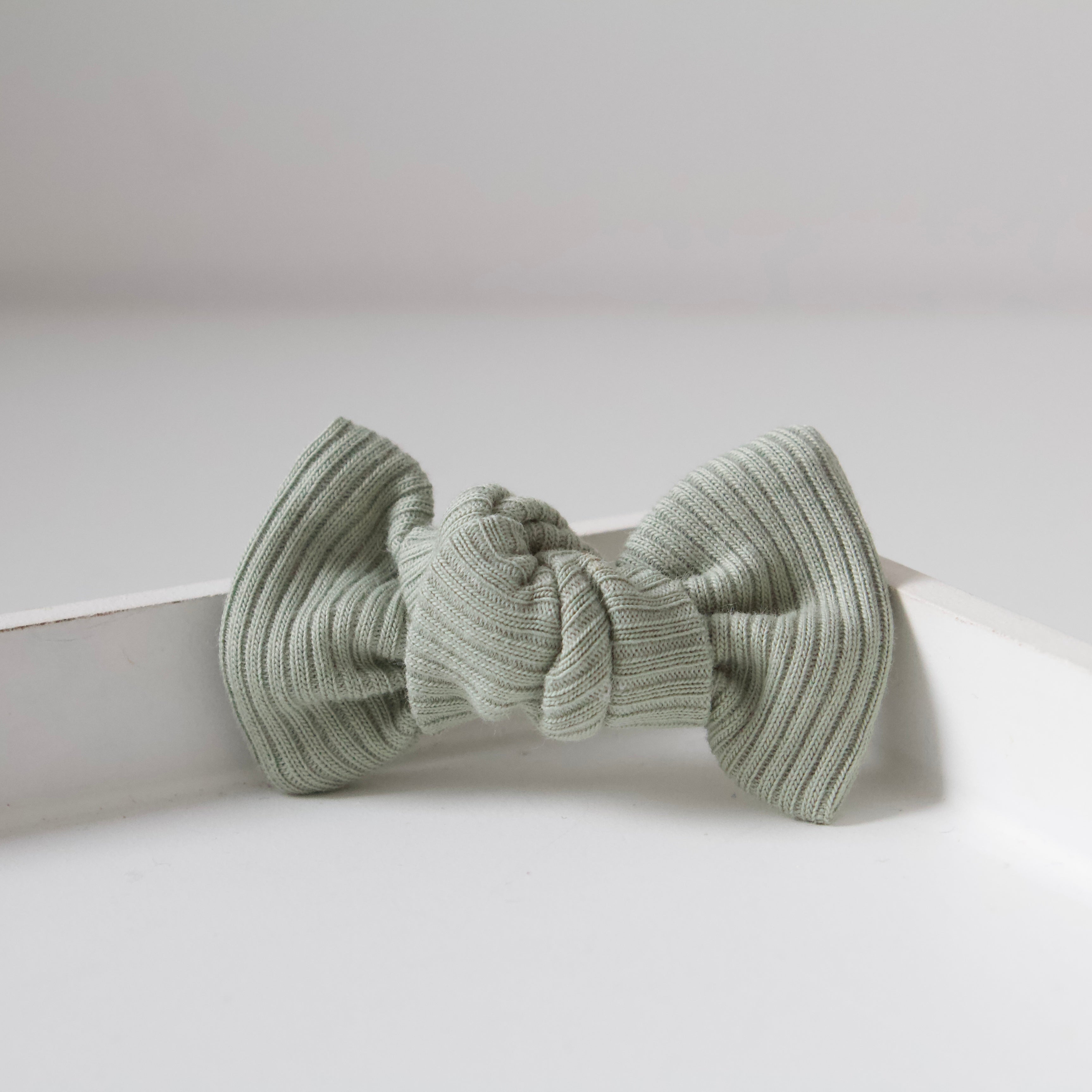 Jersey ribbed knot bows | 20 Colours
