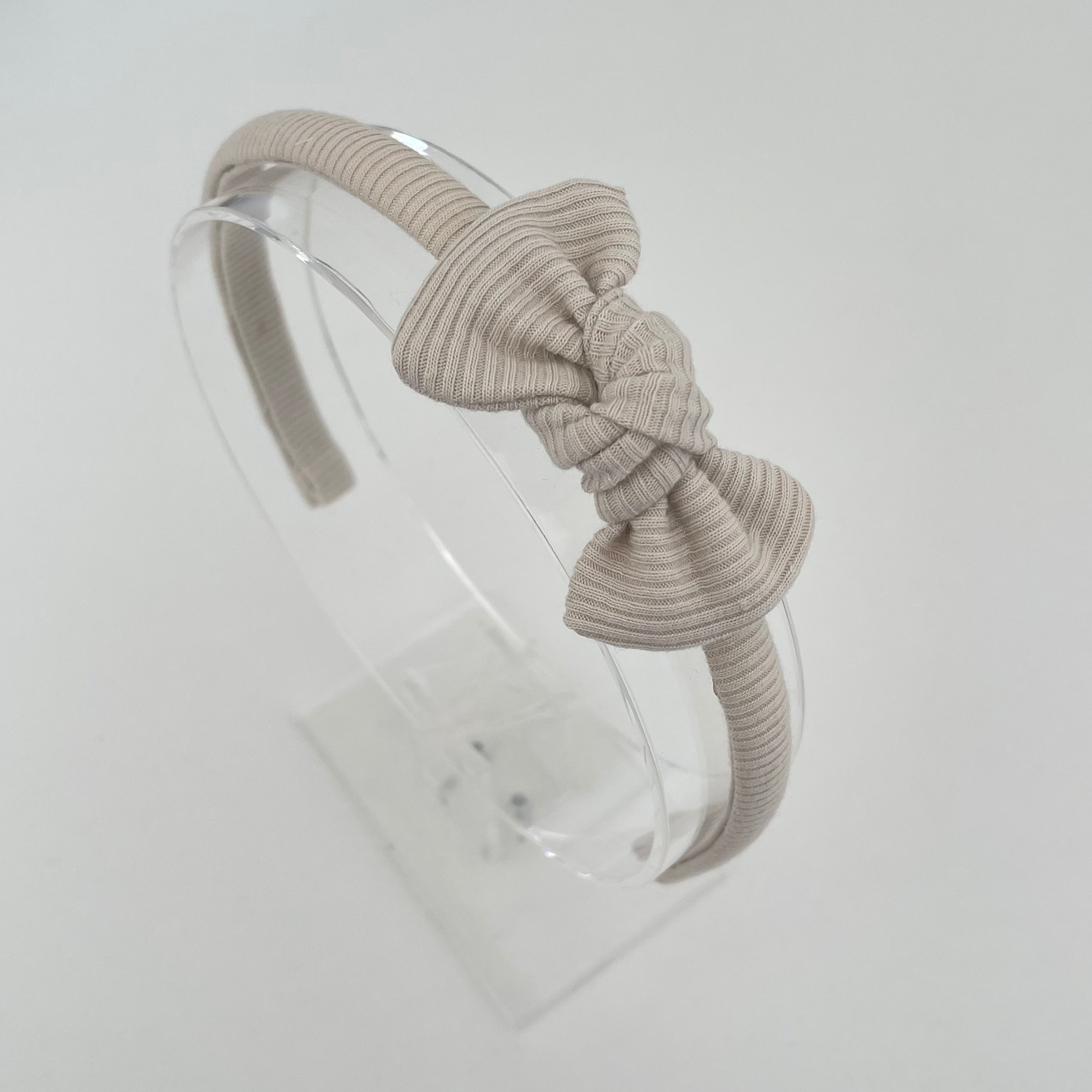 Ribbed knot Alice headband | 23 colours
