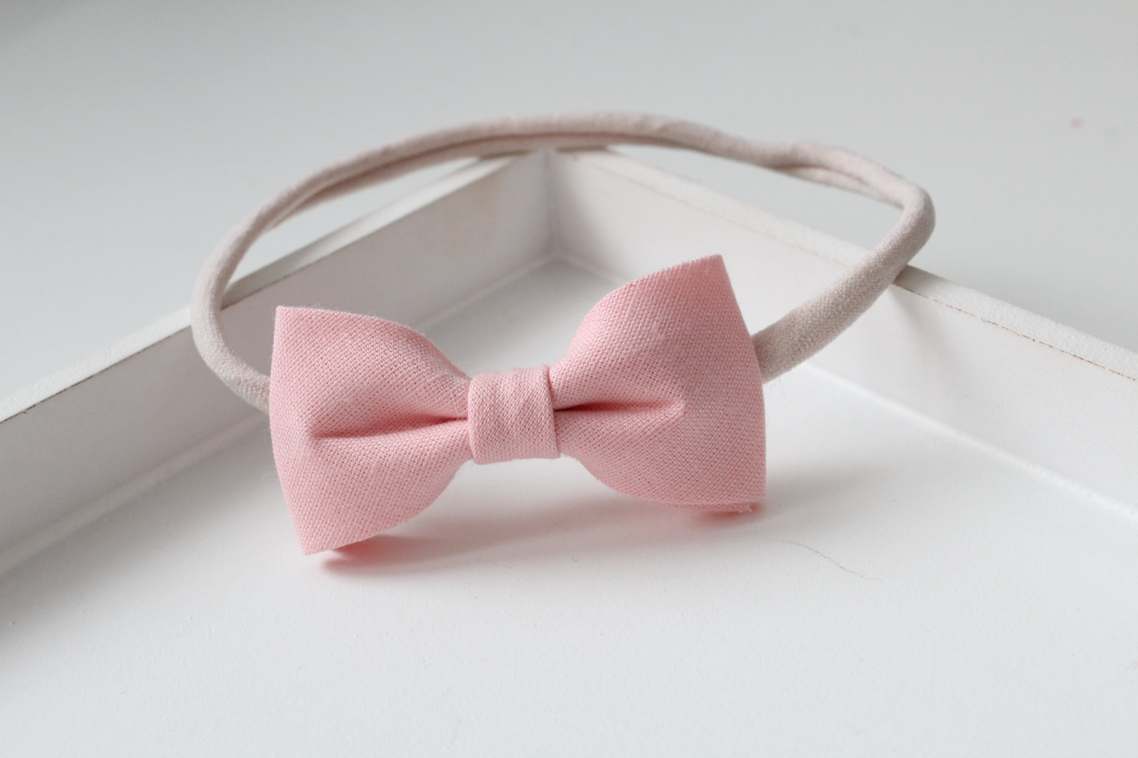 Cotton pinch bows | 23 Colours Clip or headband