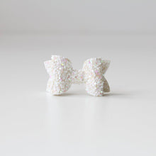 Load image into Gallery viewer, Petite deluxe glitter bows - (25 Colours)