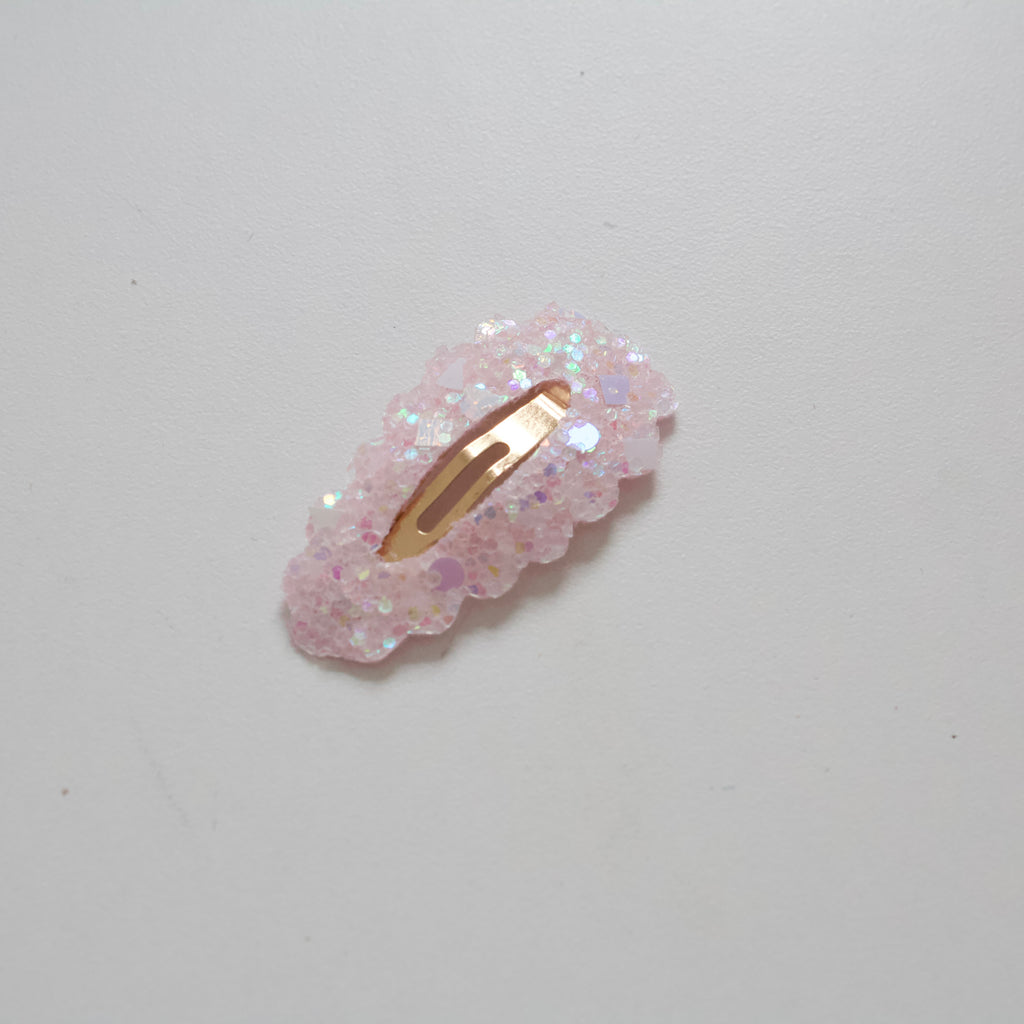 My first glitter snappy clips | 21 colours