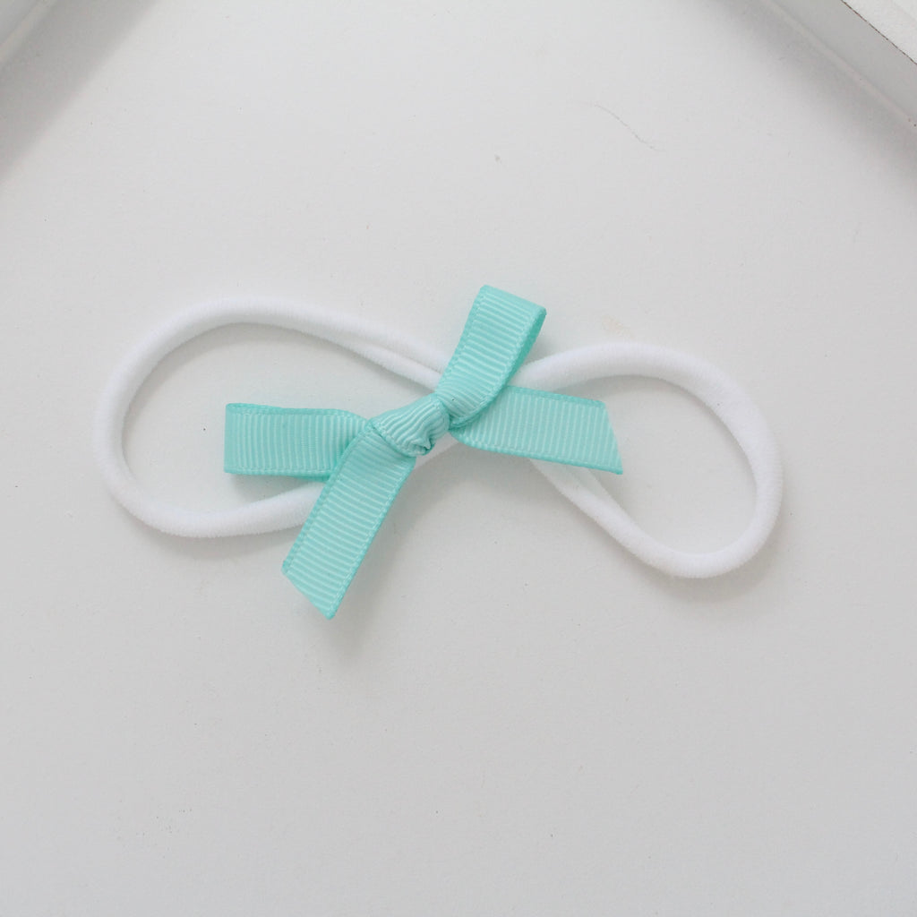 Hand tied ribbon bow headbands | 41 Colours