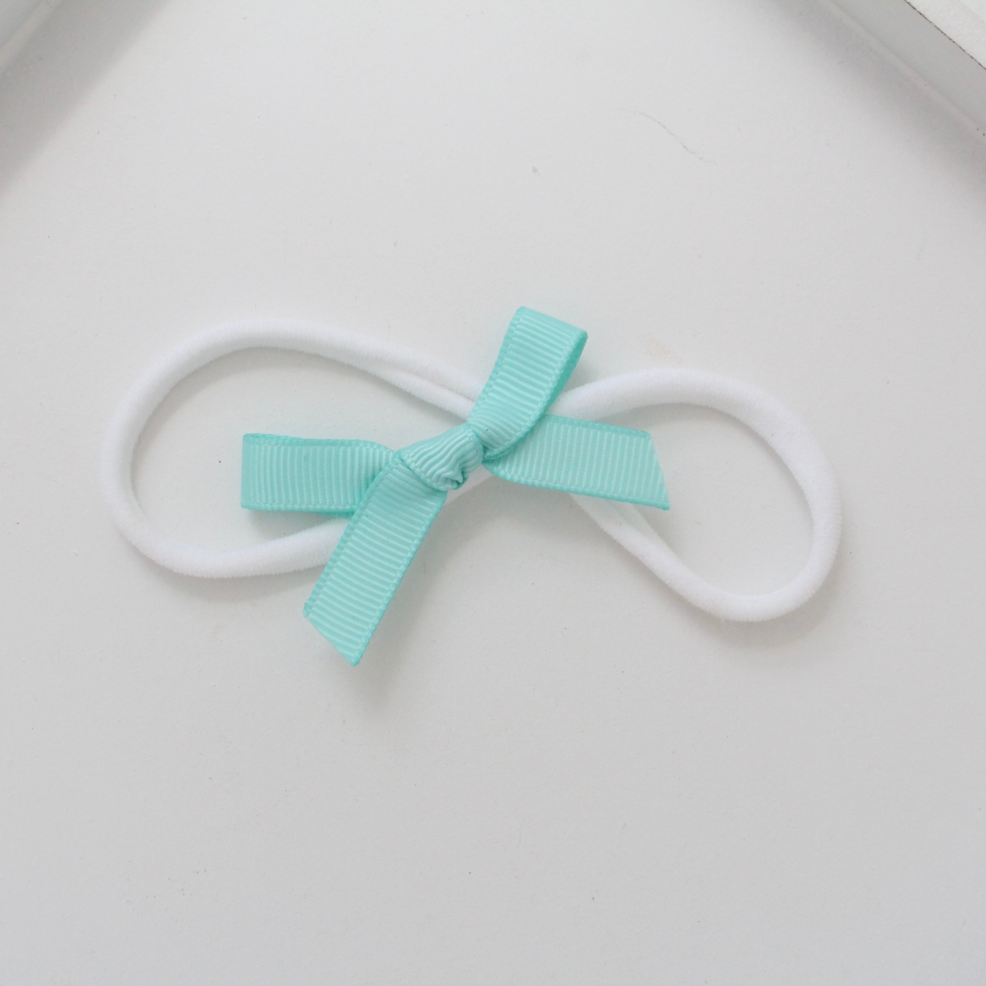 Hand tied ribbon bow headbands | 41 Colours