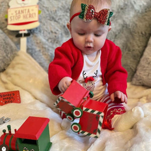 The ultimate Christmas box - choose clips or headbands