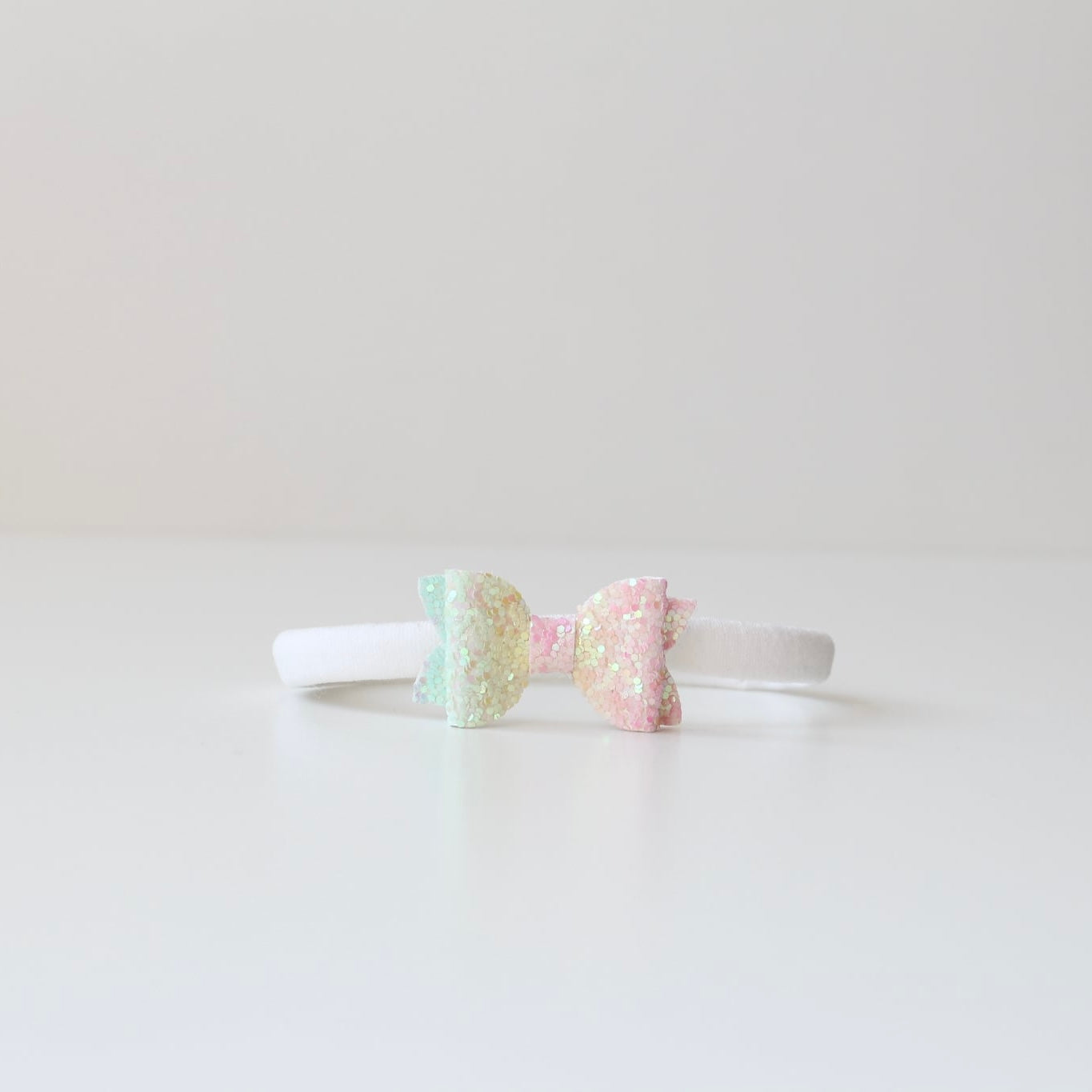 Petite deluxe glitter bows | 22 Colours