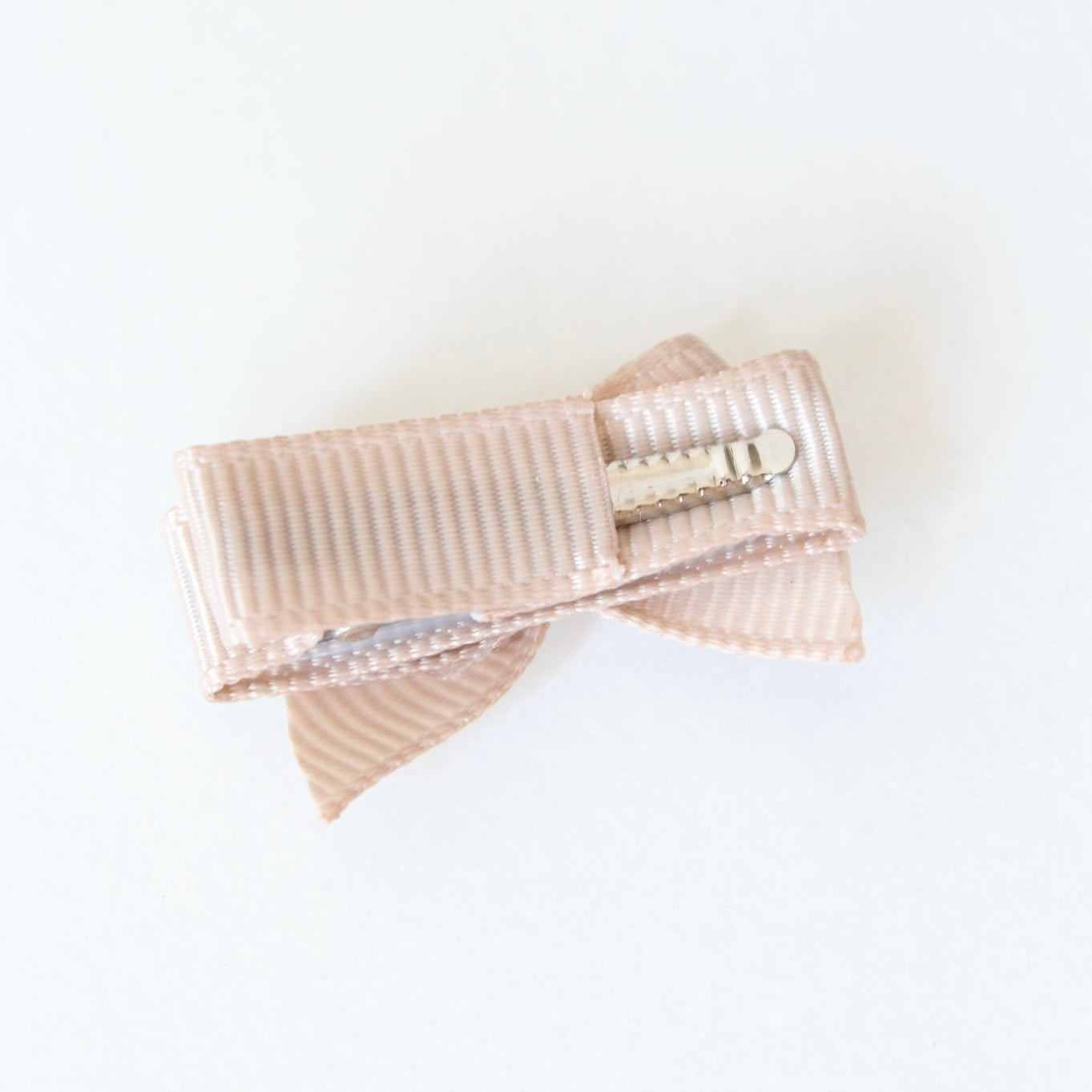 Darling petite pigtail sets | Beige | Clips or bobbles