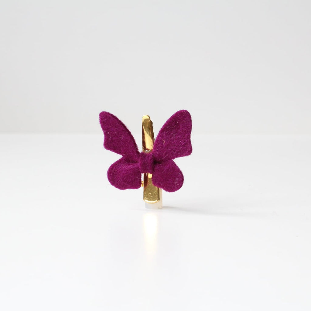Felt butterflys | 26 Colours | 2 Sizes | Clip or headband