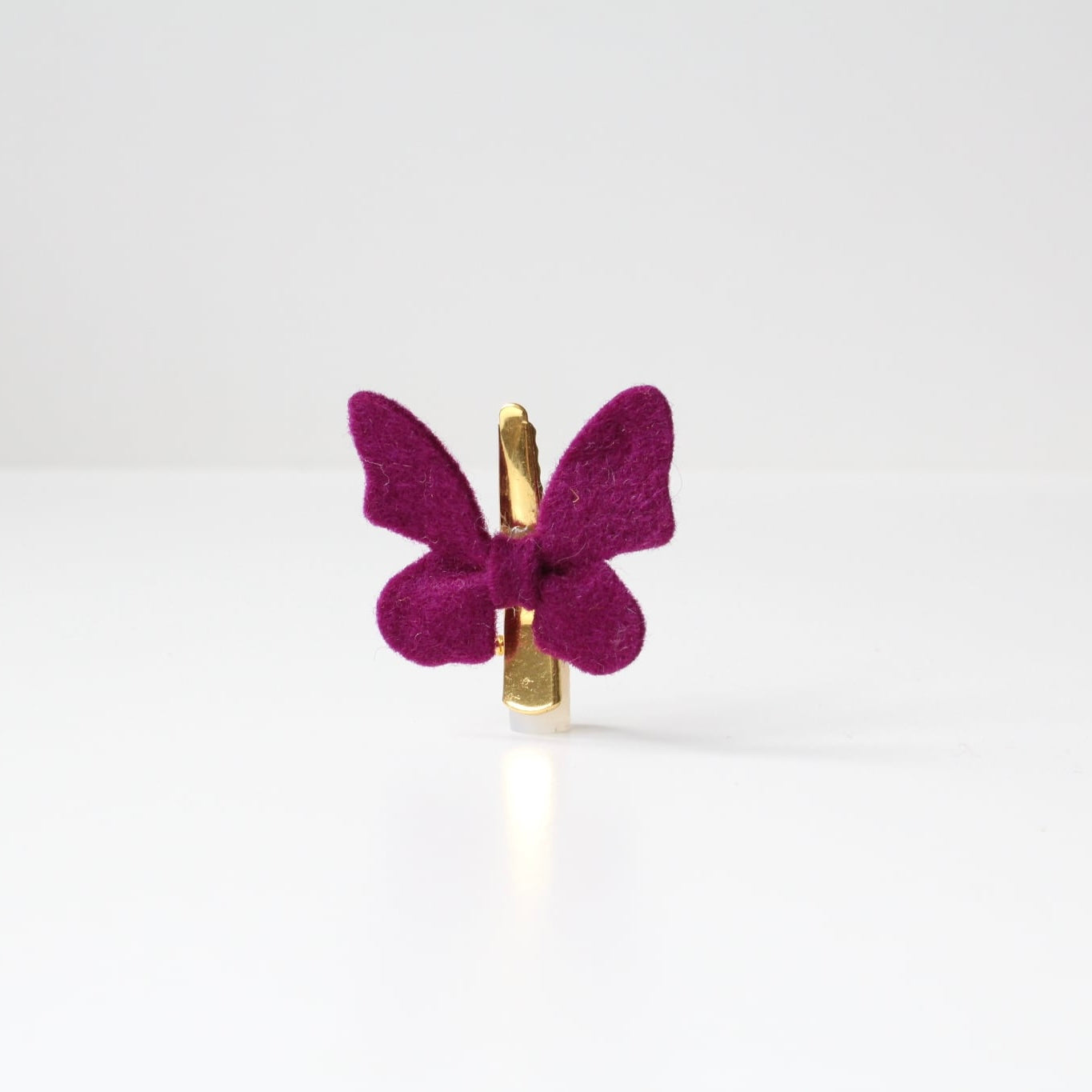 Felt butterflys | 26 Colours | 2 Sizes | Clip or headband
