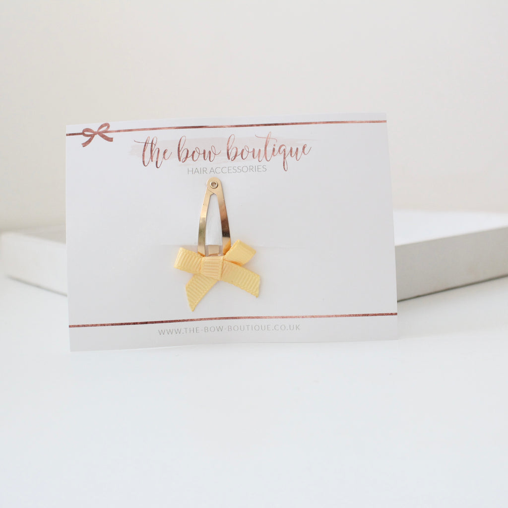 Ribbon snappy clips | 38 Colours | 2 Sizes
