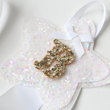 Load image into Gallery viewer, Star clip holder - Pastel white