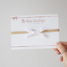 Load image into Gallery viewer, My first mini velvet bows - 14 Colours