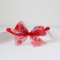 Tulle heart headband