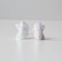 Load image into Gallery viewer, Petite deluxe glitter bows - (25 Colours)