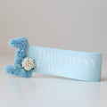 Birthday badges | Blue