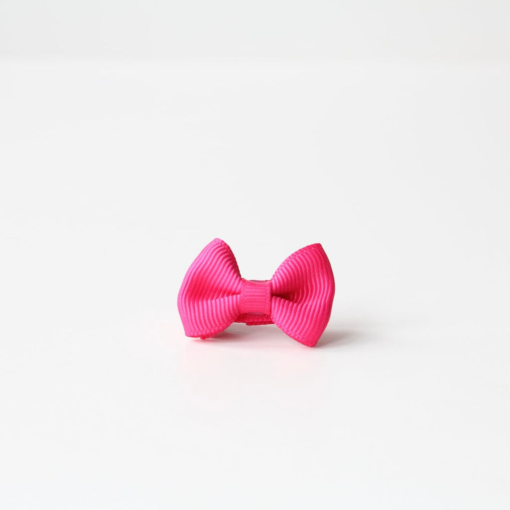 Mini pinch bows | 35 Colours | Clips, headband & bobbles