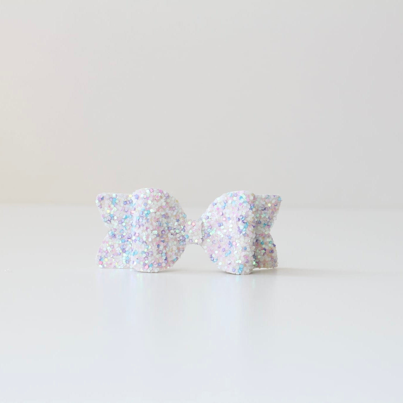 Small chunky glitter bows | 22 Colours