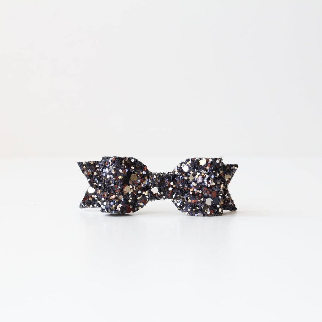 Small glitter bows | 22 Colours | Clip or headband