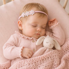Load image into Gallery viewer, Delicate pink daisy flowers - Clip or headband