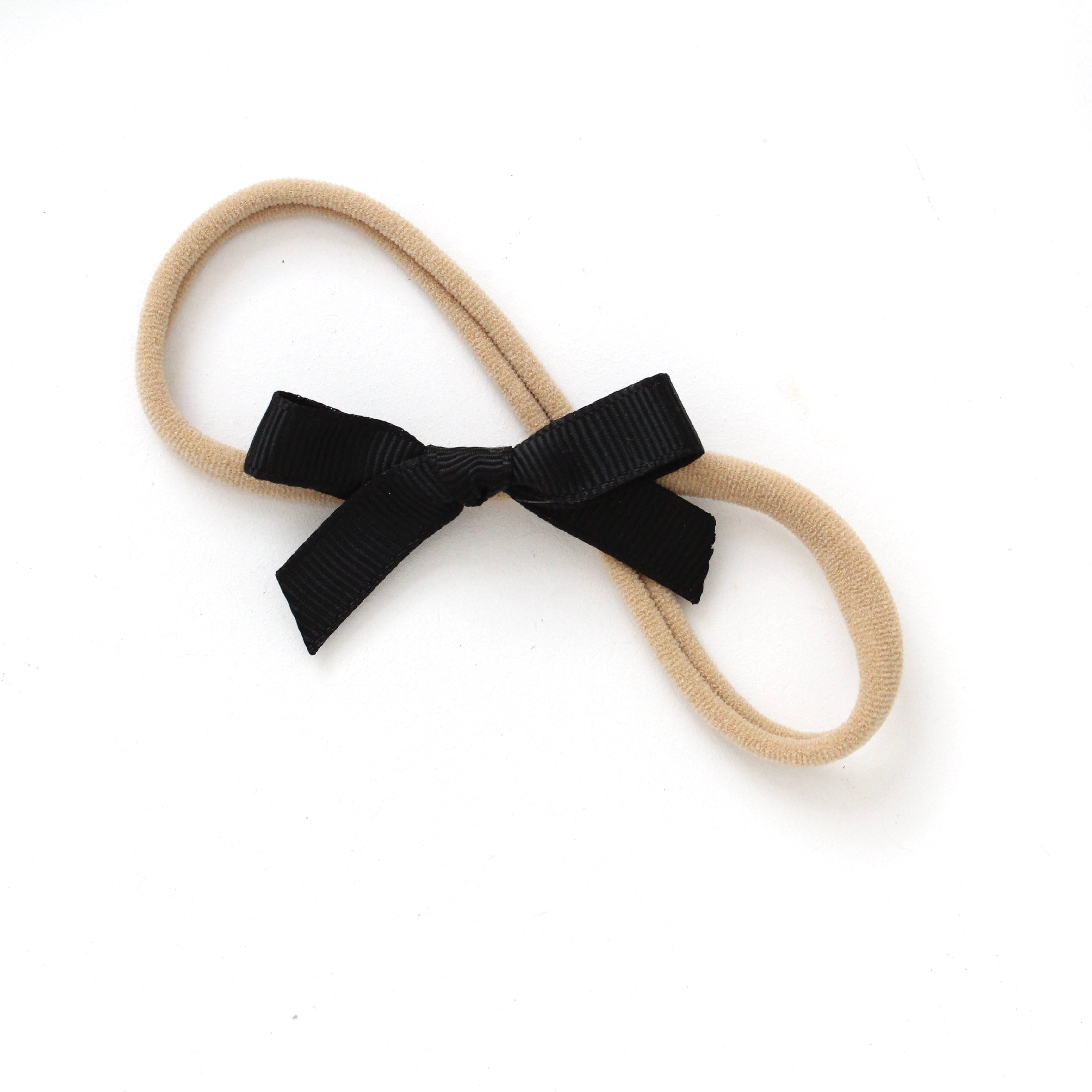 Hand tied ribbon bow headbands | 41 Colours