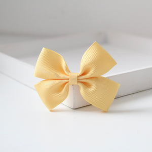 Double pinch ribbon bows 32 colours