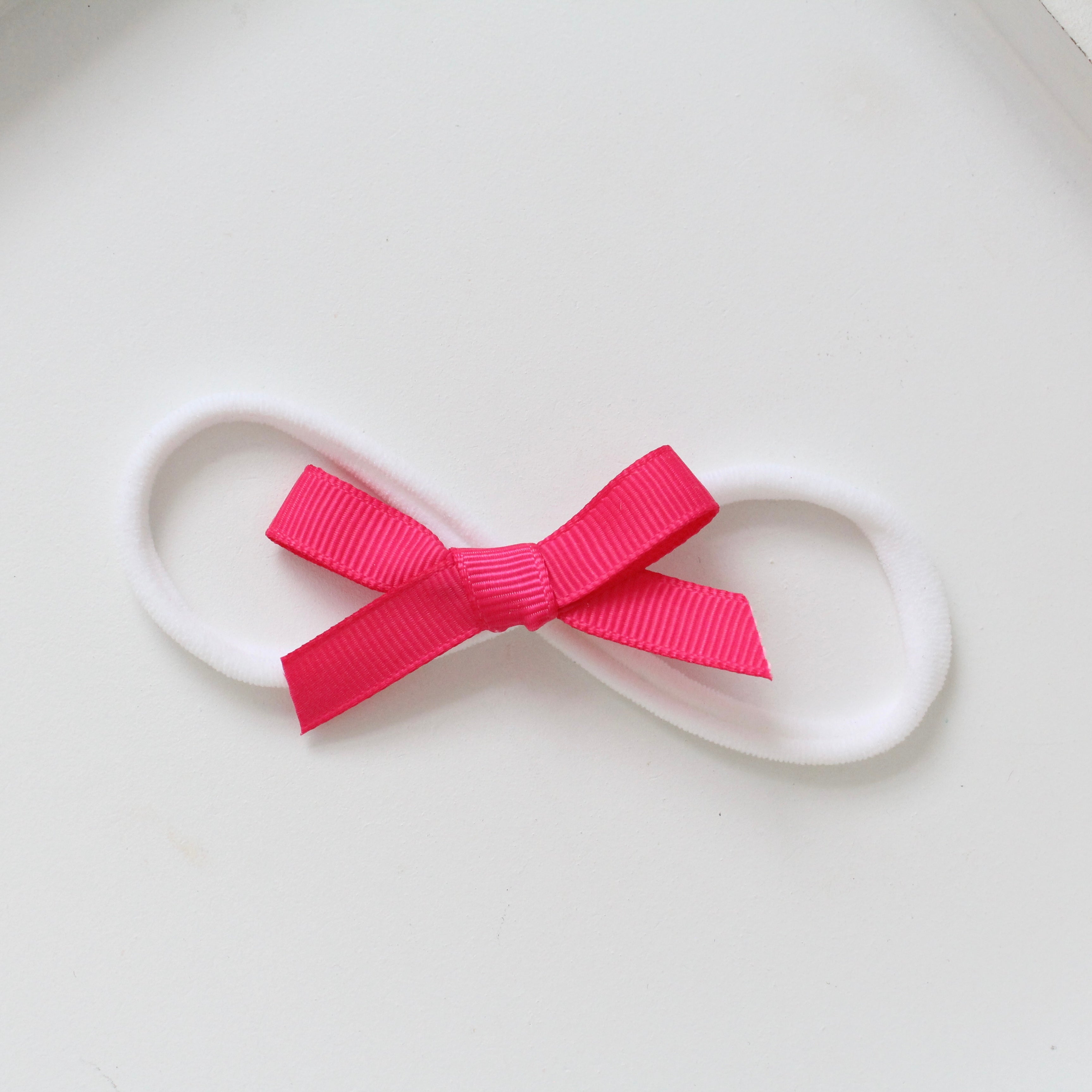 Hand tied ribbon bow headbands | 41 Colours