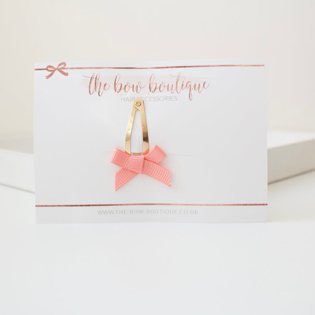 Ribbon snappy clips | 38 Colours | 2 Sizes