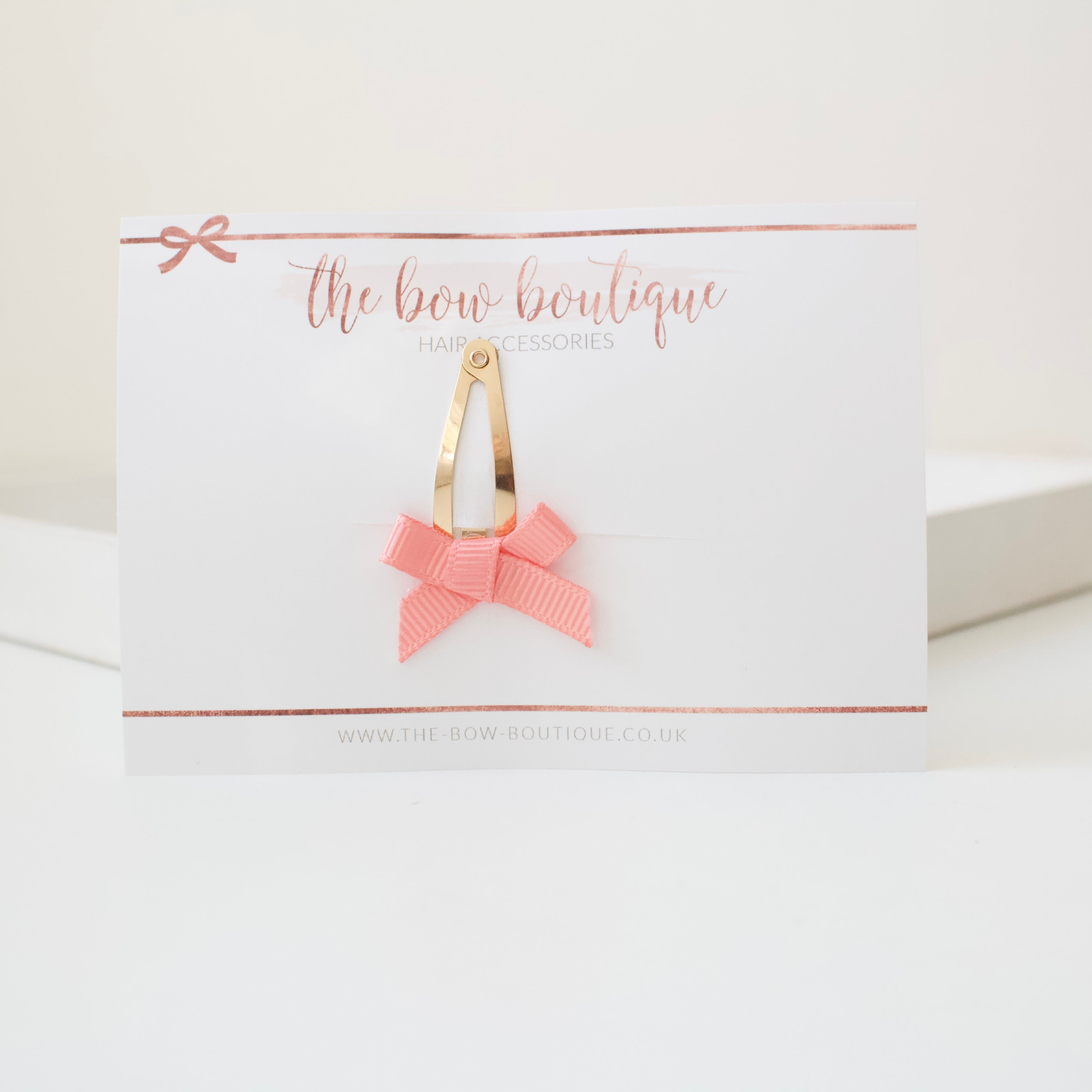 Ribbon snappy clips | 38 Colours | 2 Sizes
