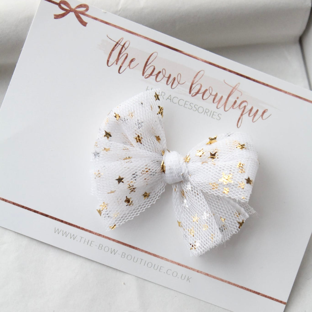 Tulle bows | Clip or headband