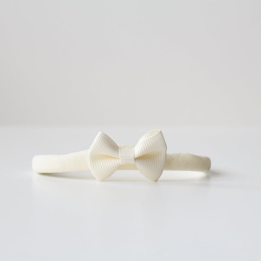 Mini pinch bows | 35 Colours | Clips, headband & bobbles